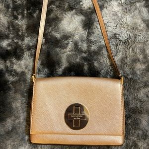 Kate Spade Rose Gold Crossbody Purse